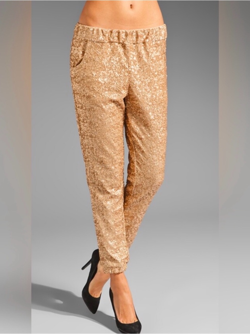 Free People Morelia Sequin Jogger